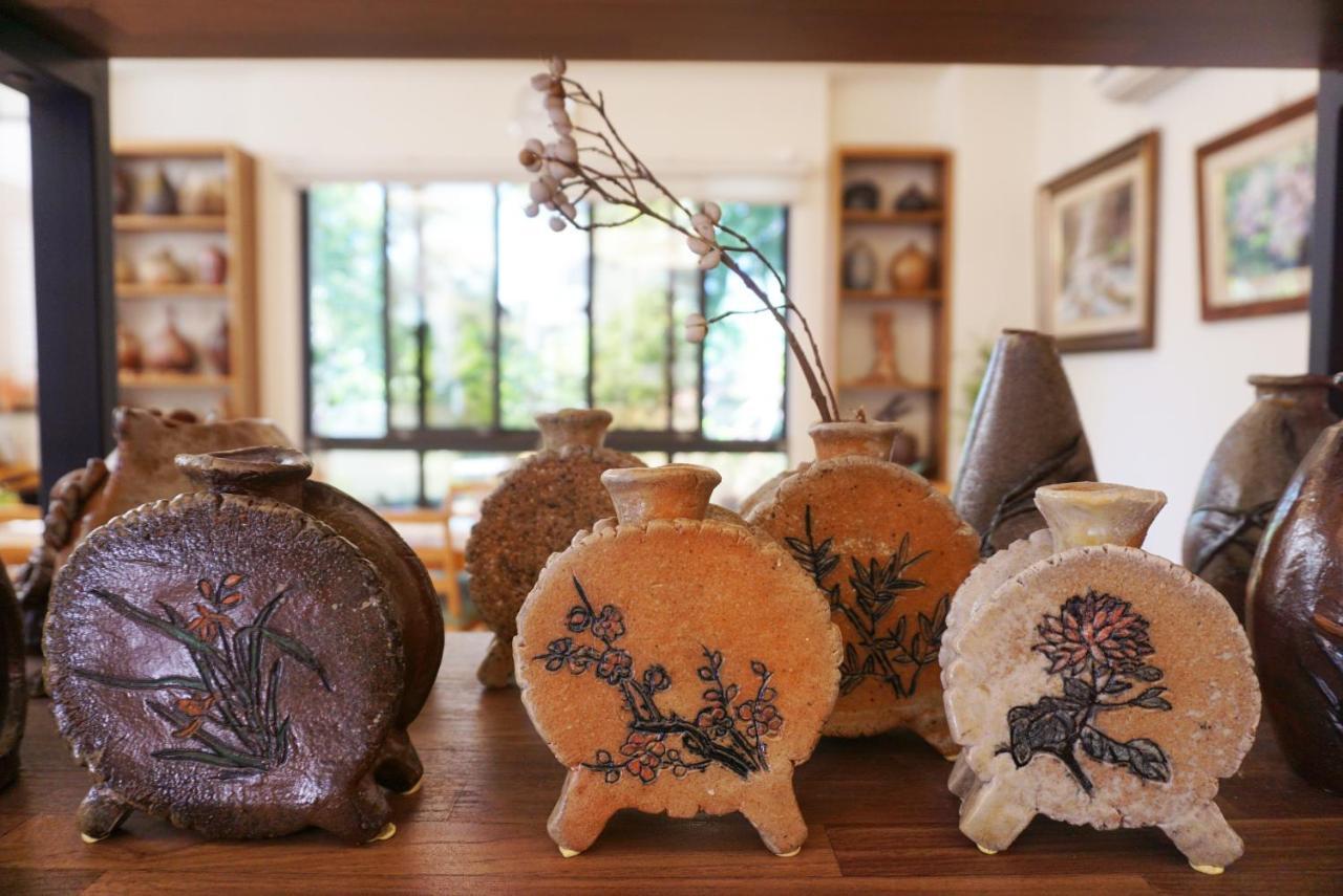 Pottery Flower B&B Jiji Exteriér fotografie