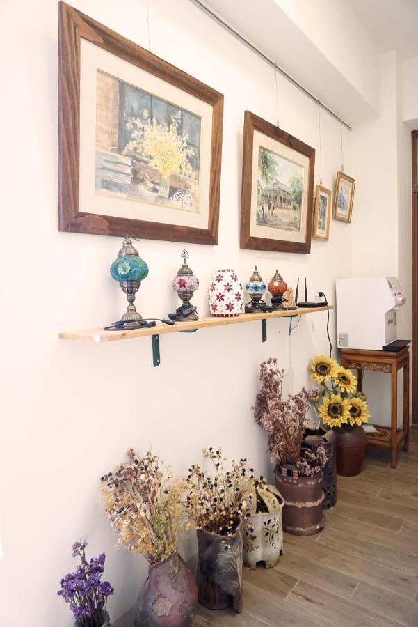 Pottery Flower B&B Jiji Exteriér fotografie